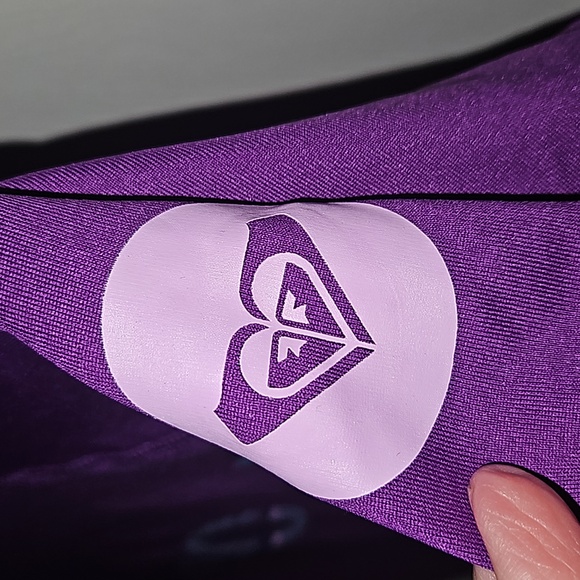 Roxy Rash Guard size 10 - Picture 3 of 5